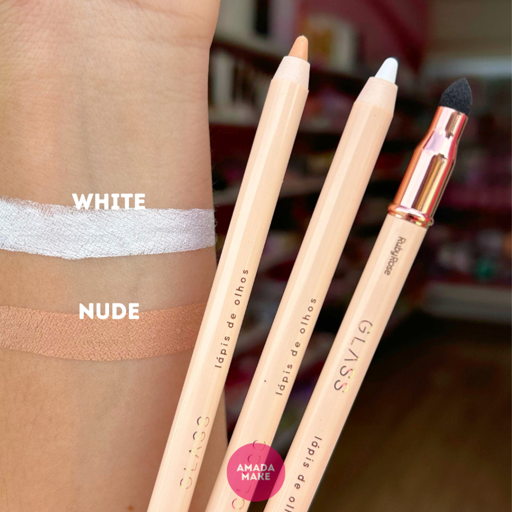 Lápis de Olho Glass Ruby Rose