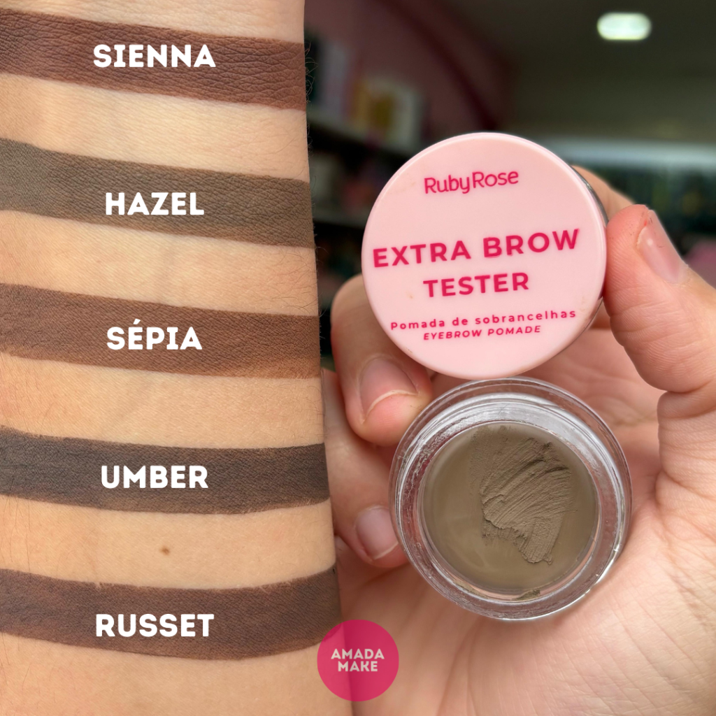 Pomada de Sobrancelhas Extra Brow Ruby Rose