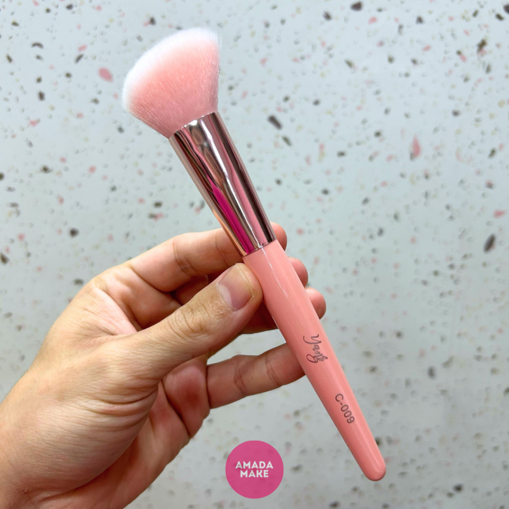 Pincel Chanfrado Blush Yanz E-009