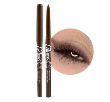 Lápis de Olho Retrátil Marrom Cat Lovers Vizzela