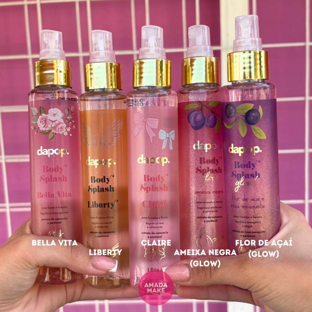 Body Splash Dapop