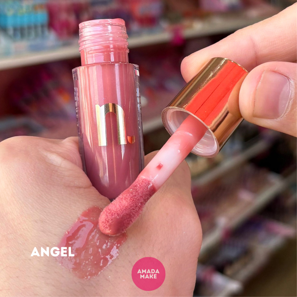 Gloss Labial Instant Glow Nina Make Up -Angel