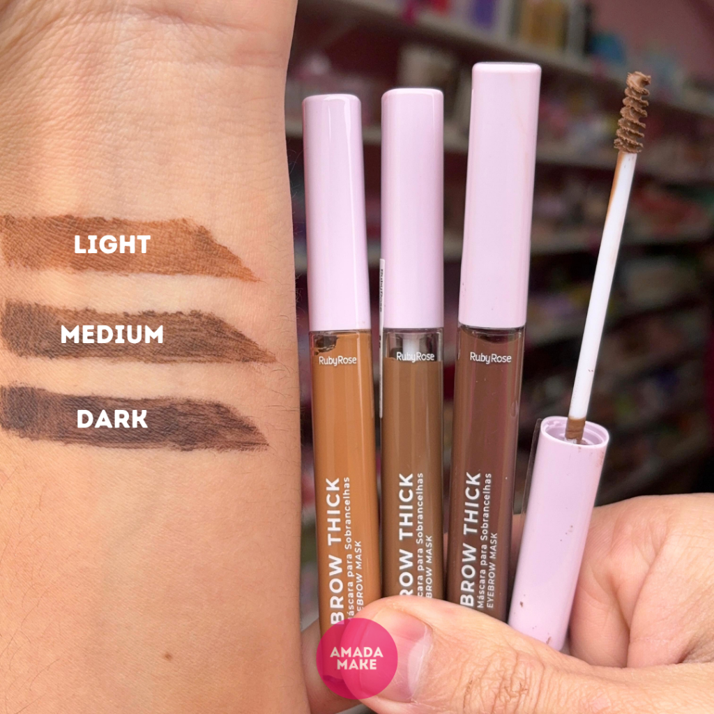 Máscara Para Sobrancelha Brow Thick Ruby Rose