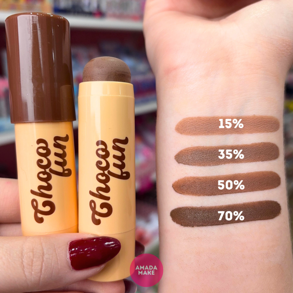 Contorno em Bastão Stick Choco Fun Fenzza