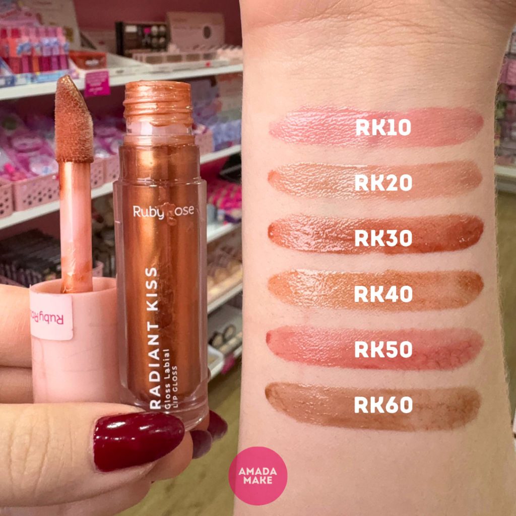 Gloss Ruby Rose Radiant Kiss