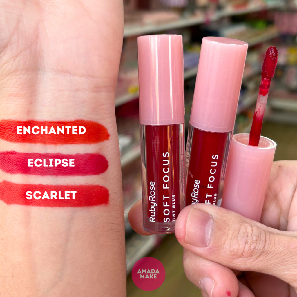 Lip Tint Blur Soft Focus Ruby Rose