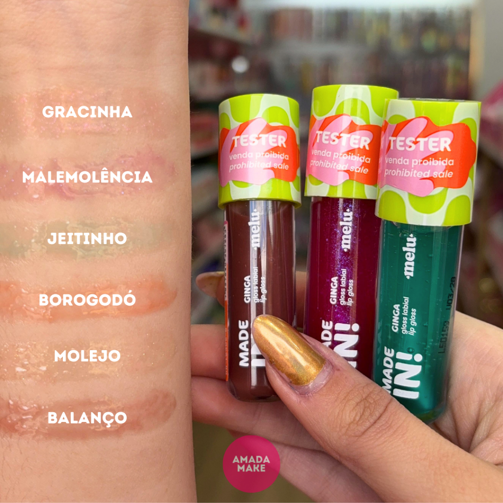 Gloss Ginga Made In Melu Ruby Rose