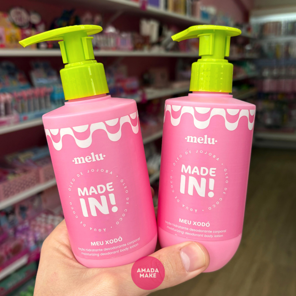 Loção Hidratante Coporal Meu Xodó Made In melu Ruby Rose