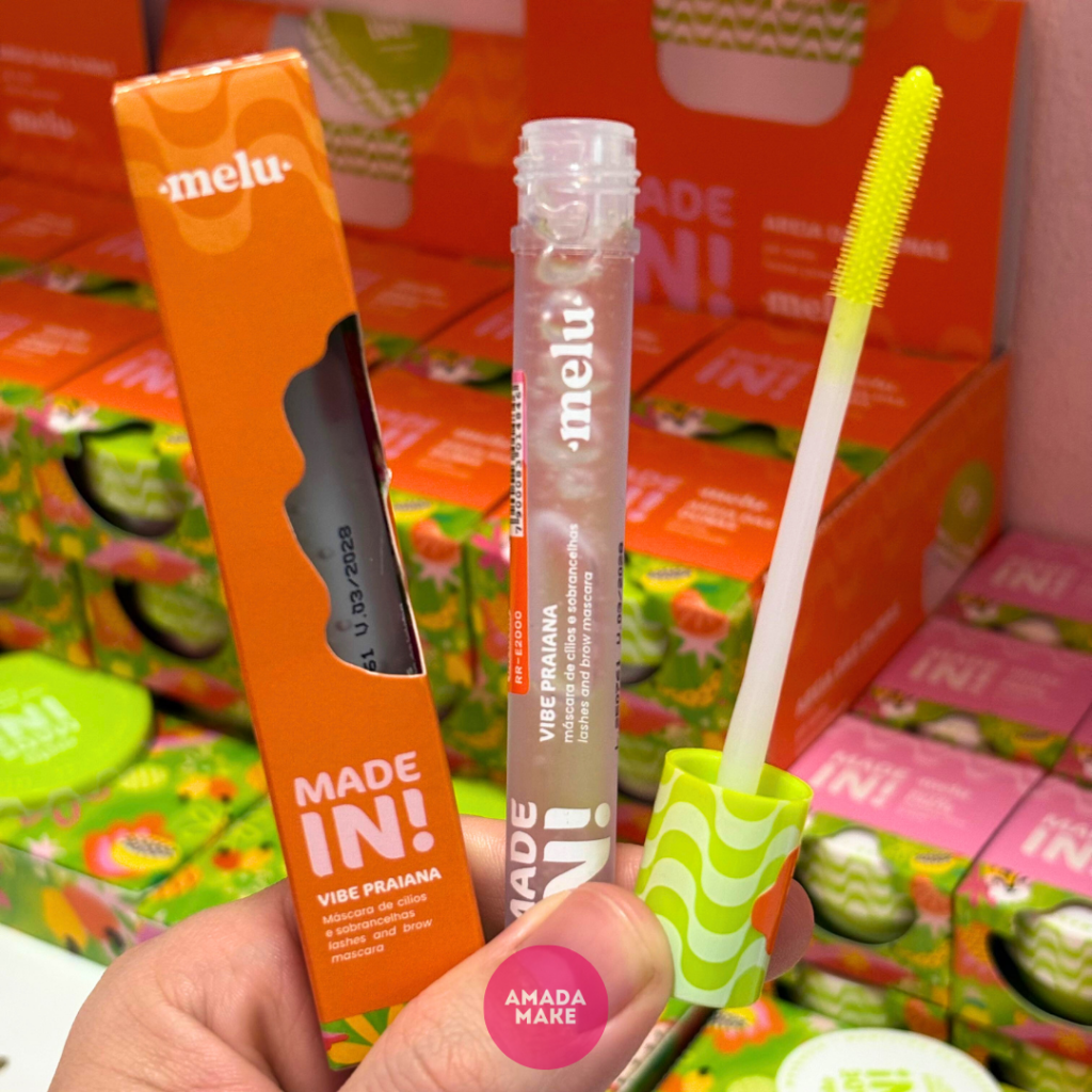 Máscara Incolor Vibe Praiana Made In Melu Ruby Rose