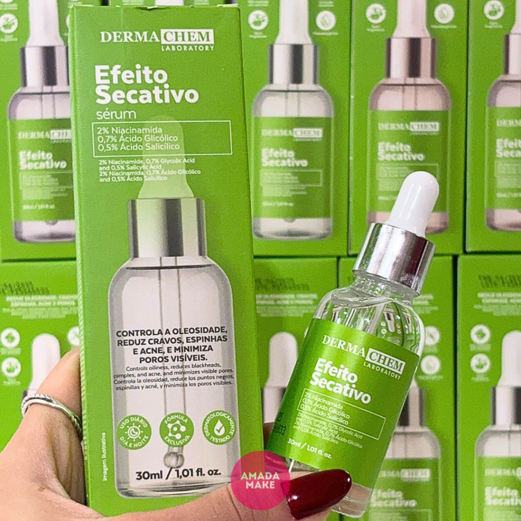 Sérum Efeito Secativo Dermachem