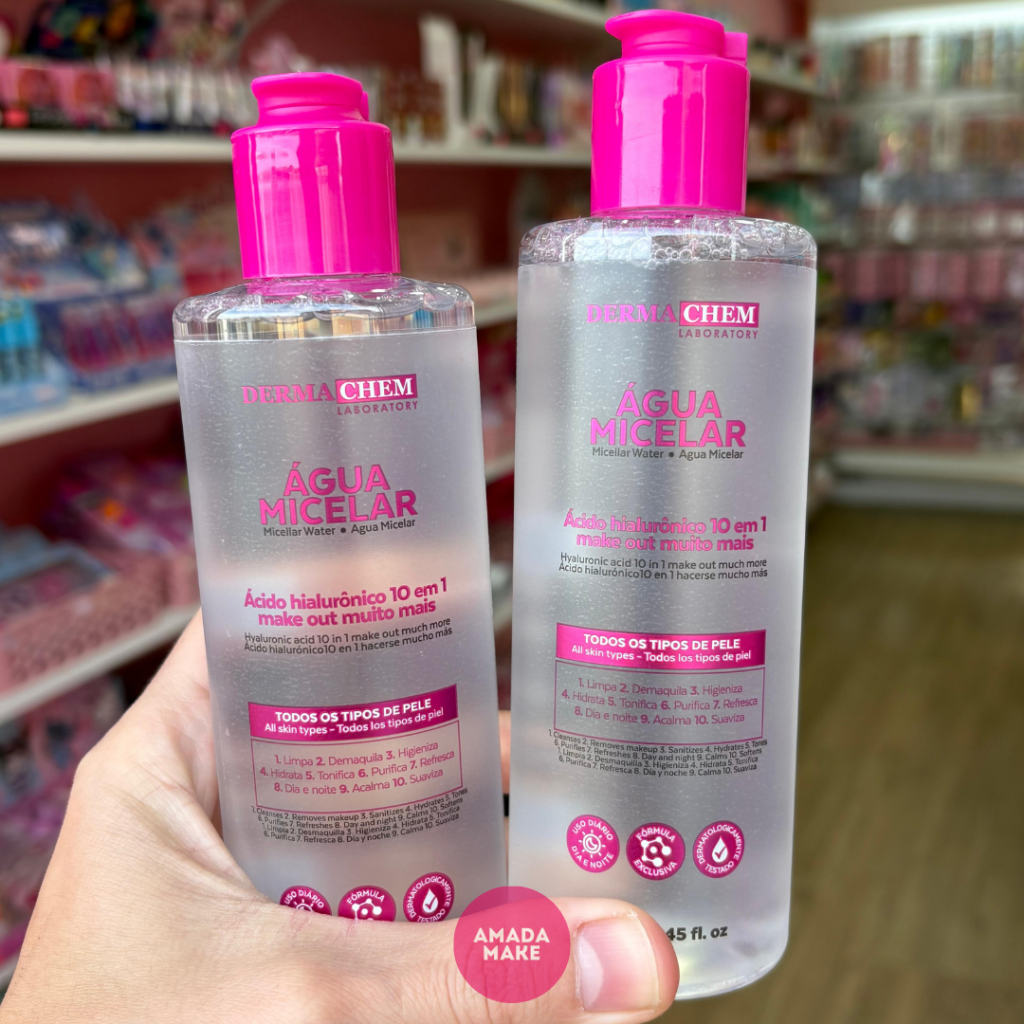 Água Micelar 10 em 1 Dermachem
