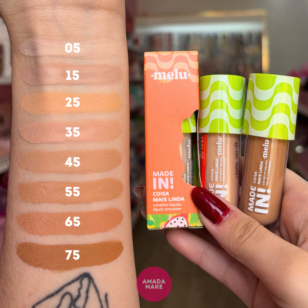 Corretivo Coisa Mais Linda Made In Melu Ruby Rose