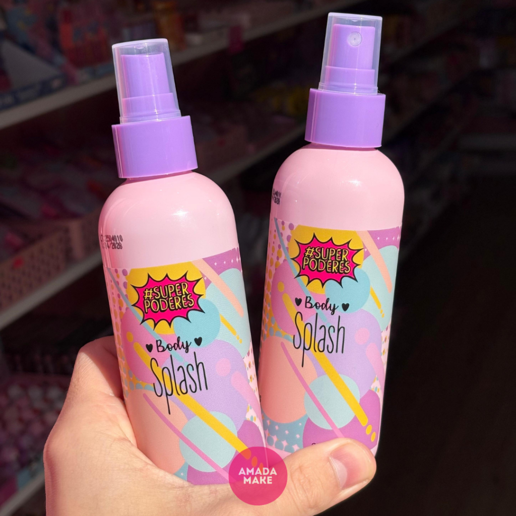 Body Splash Super Poderes