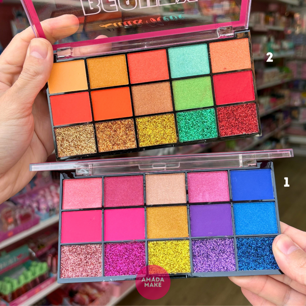 Paleta de Sombras Beauty Cosmetics  Lua e Neve