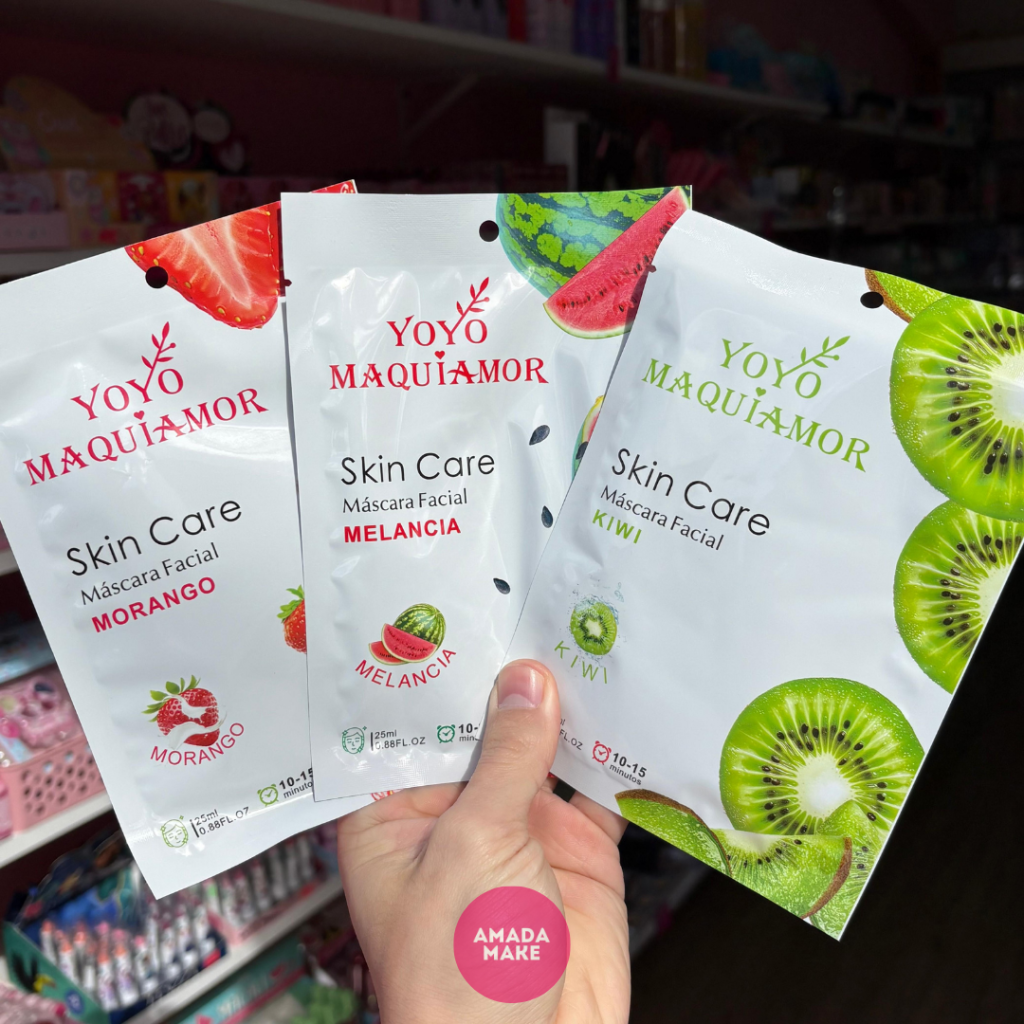 Máscara Facial Coreana Yoyo Maquiamor