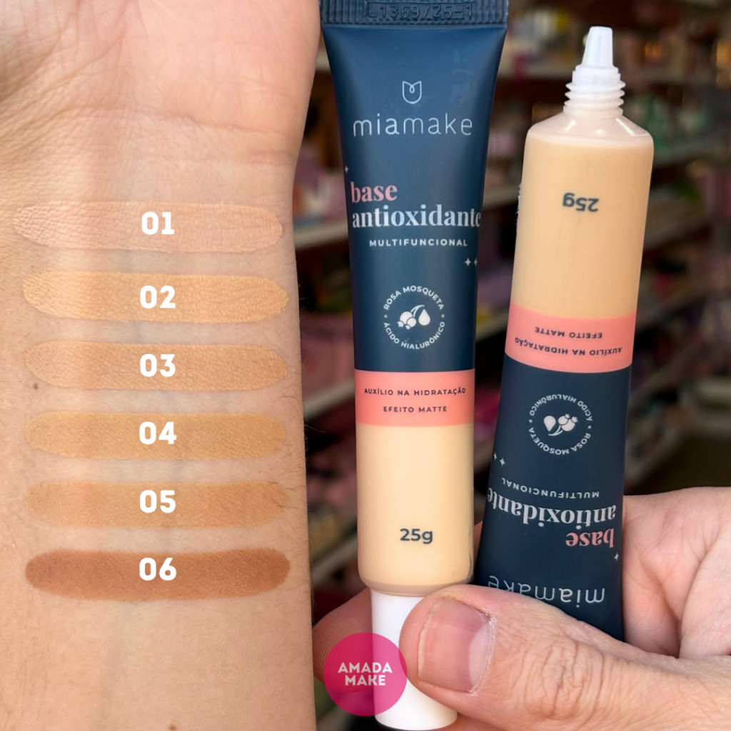 Base Antioxidante Multifuncional Mia Make