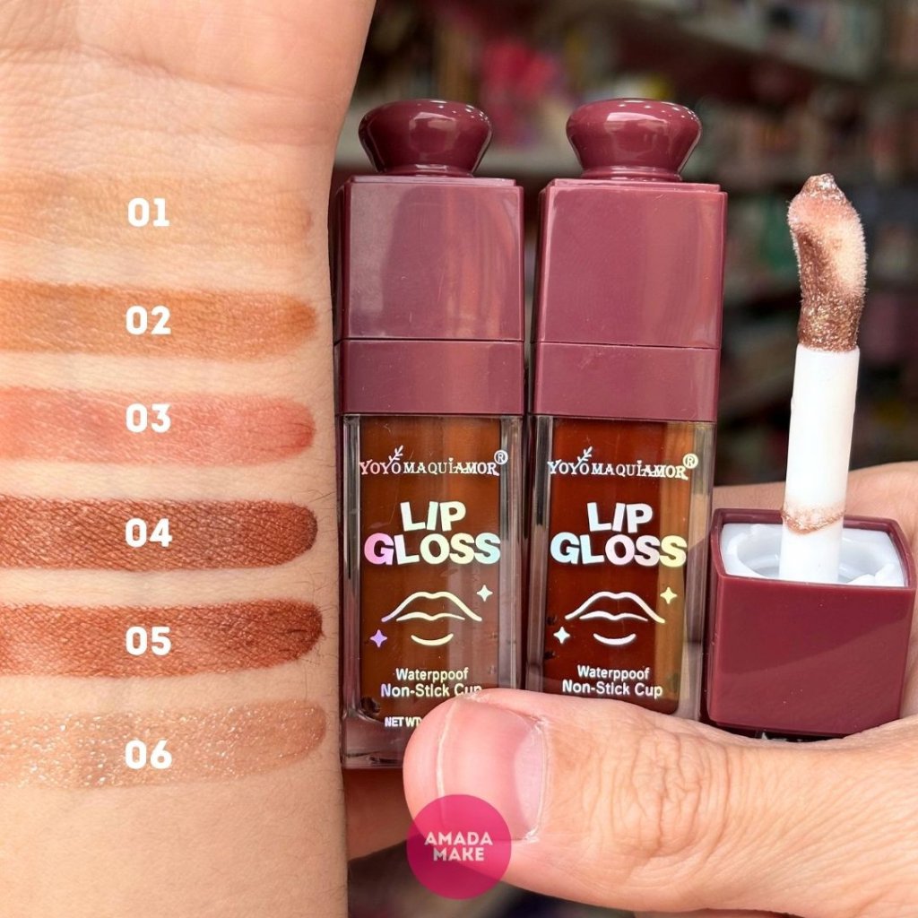 Gloss Chocolate Yoyo Maquiamor