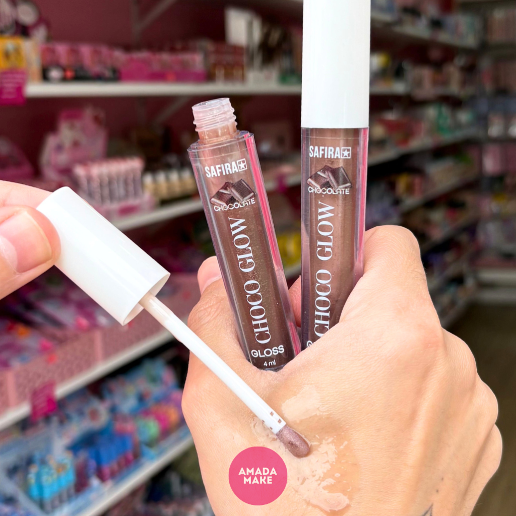 Gloss Choco Glow Safira