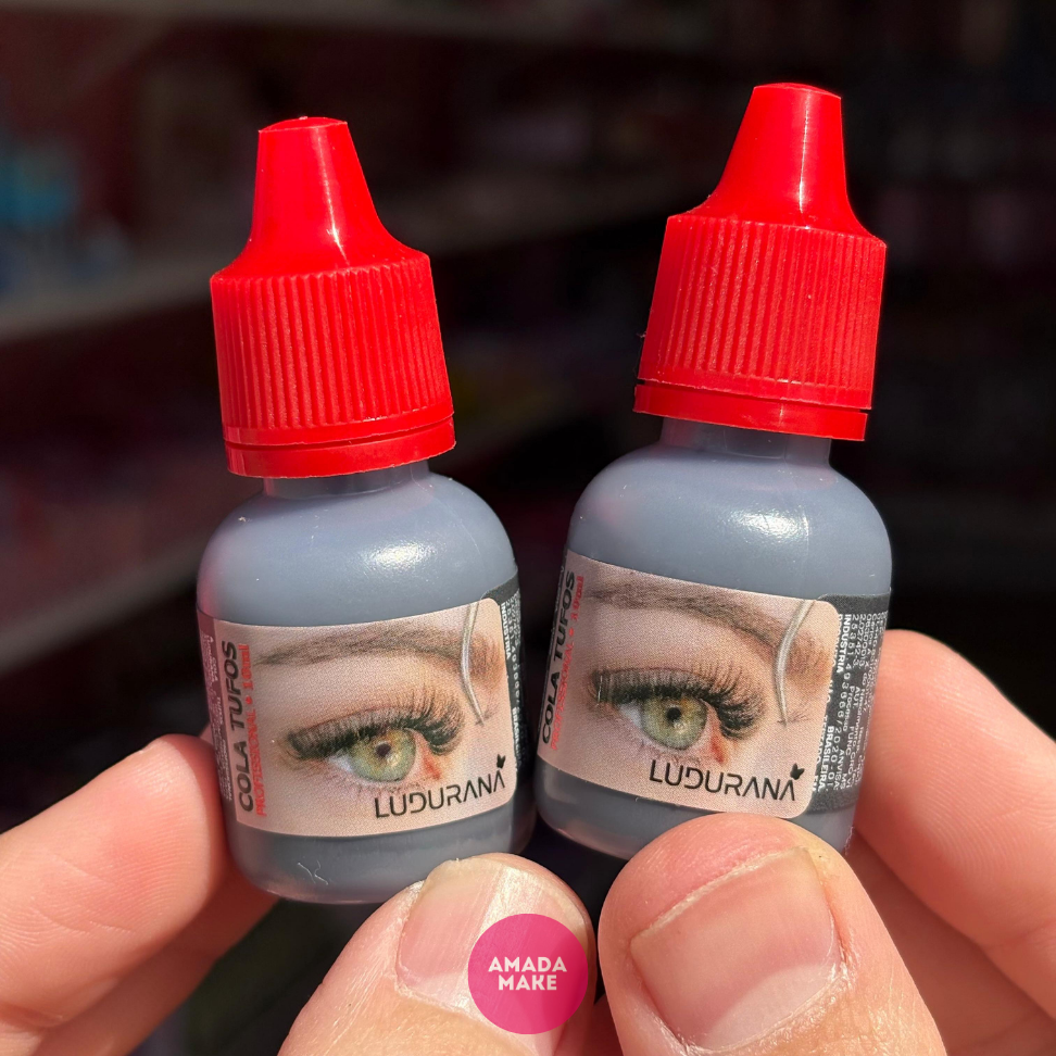 Cola Para Cílios Tufinho Profissional Ludurana