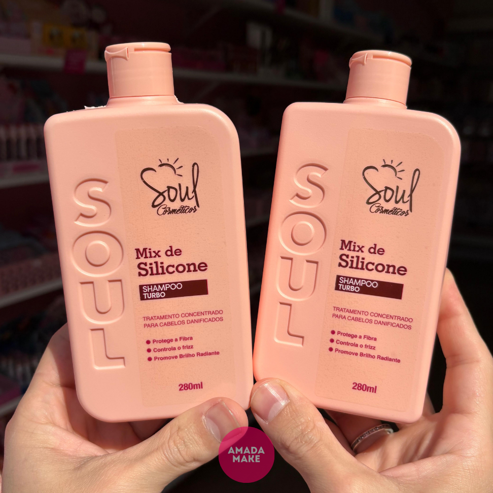 Shampoo Turbo Tratamento Concentrado Soul