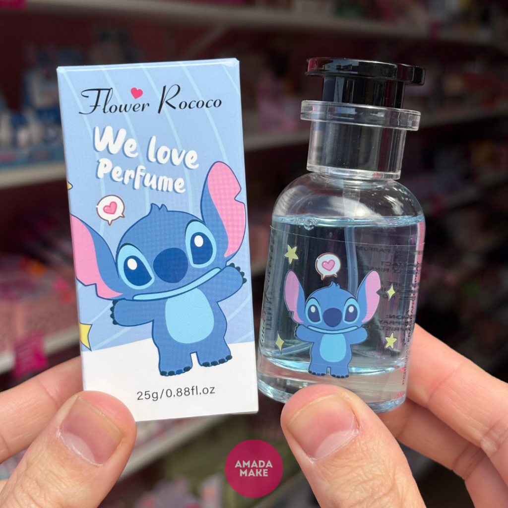 Perfume Stitch Flower Rococo