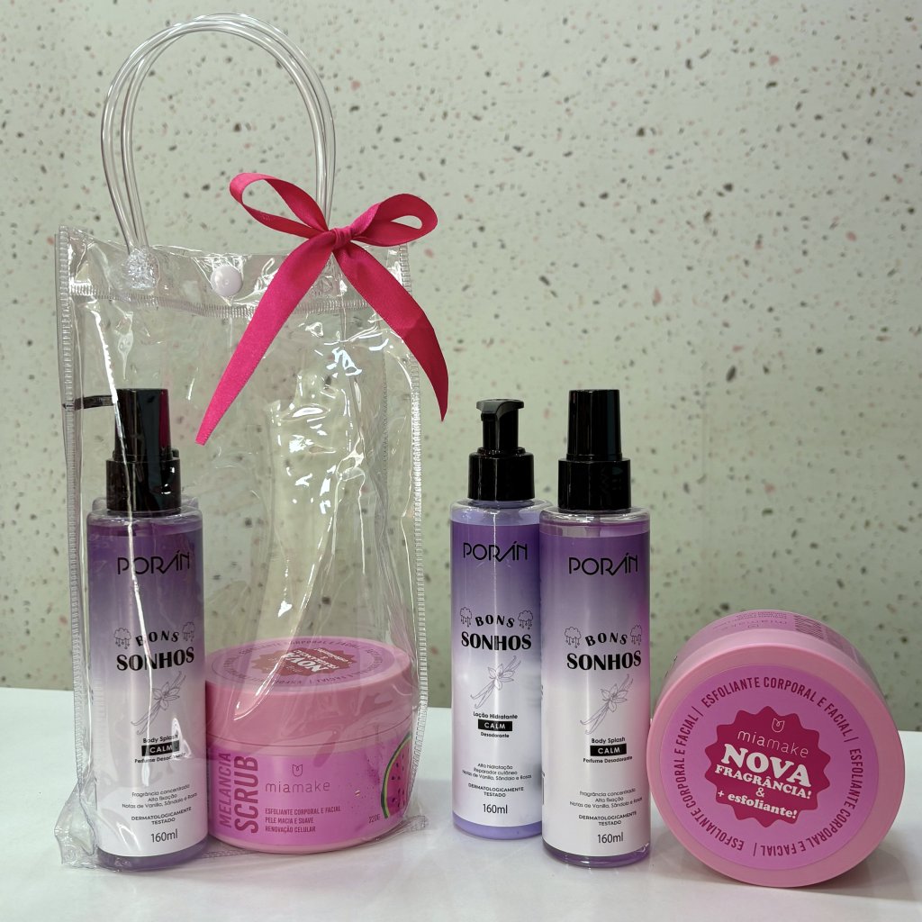 Kit Cuidado Corporal Calm + Sacola