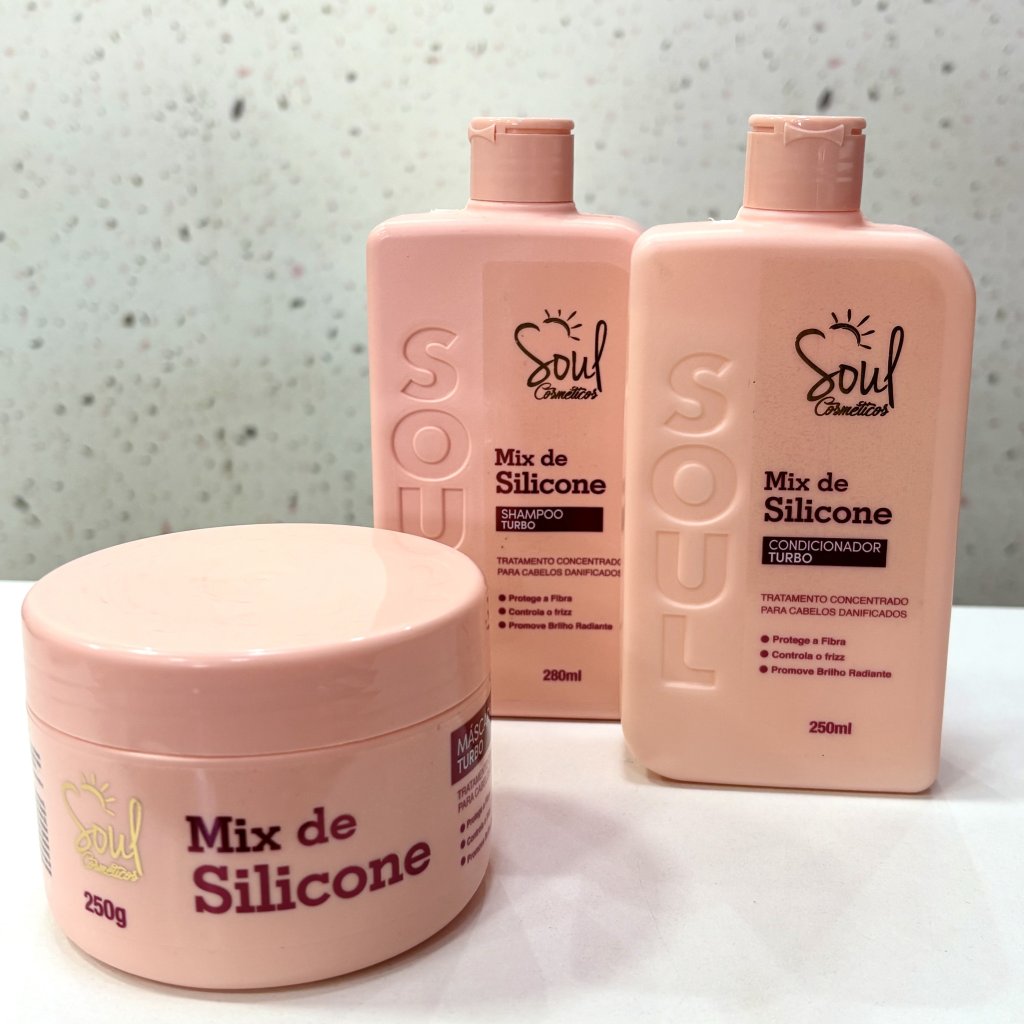 Kit Capilar Mix de Silicone Soul
