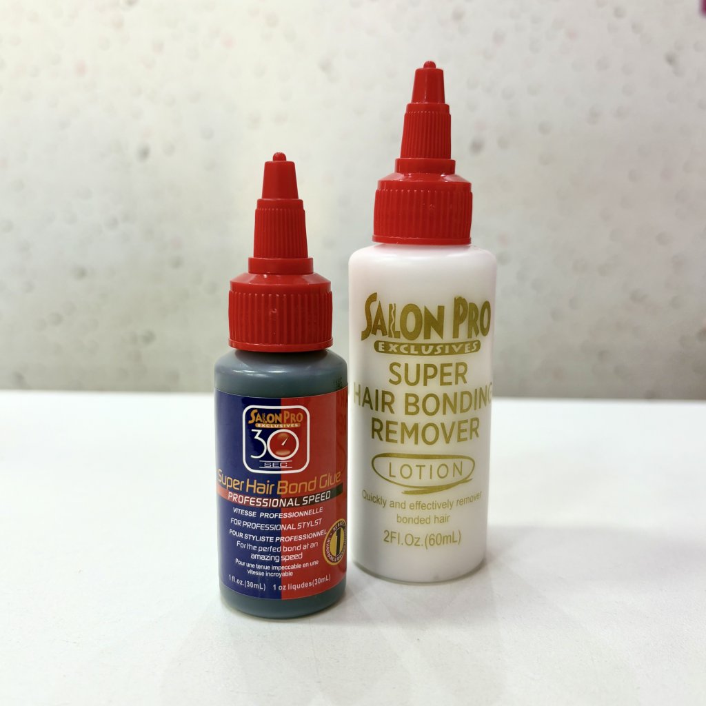 Kit Cola para Extensão de Cílios e Removedor Salon Pro