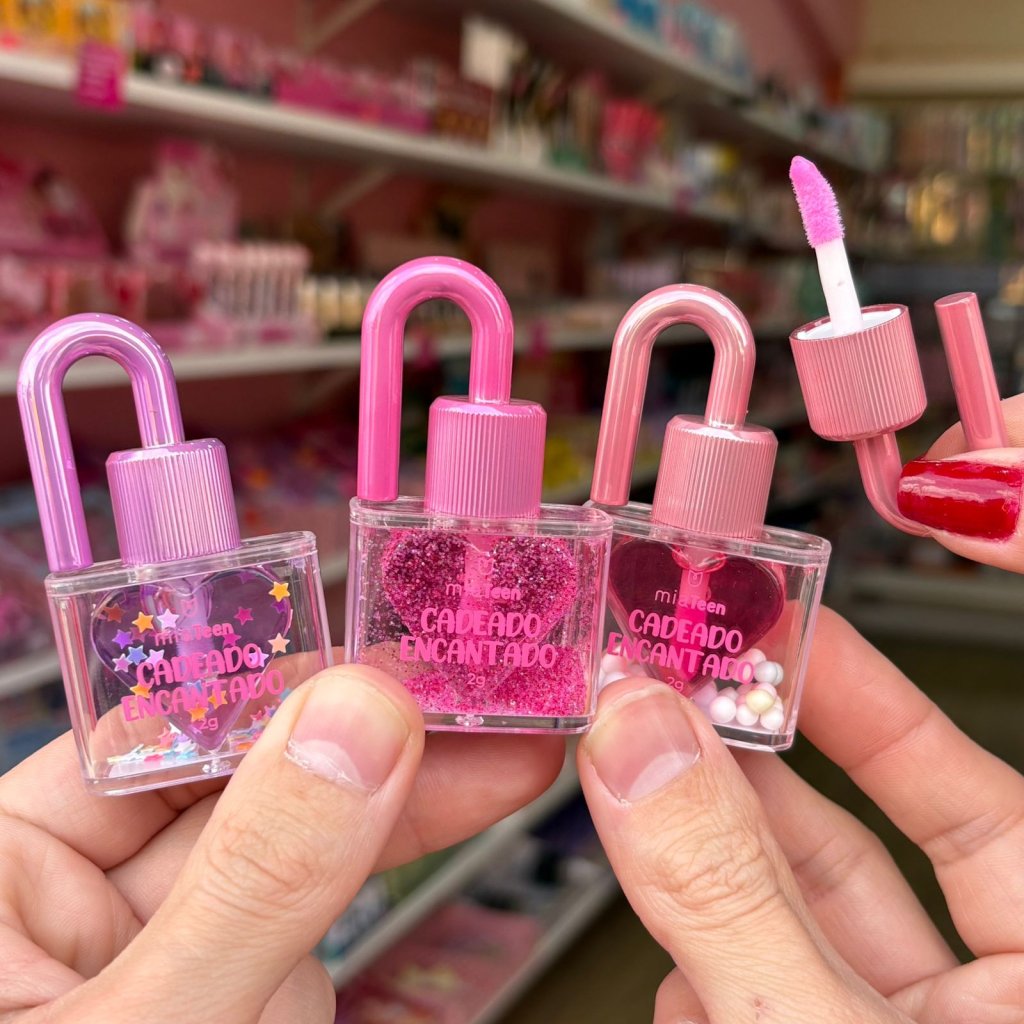 Lip Oil Cadeado Encantado Mia Make