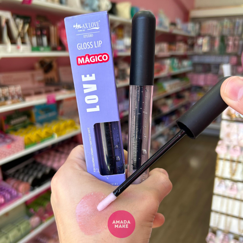 Gloss Mágico Max Love