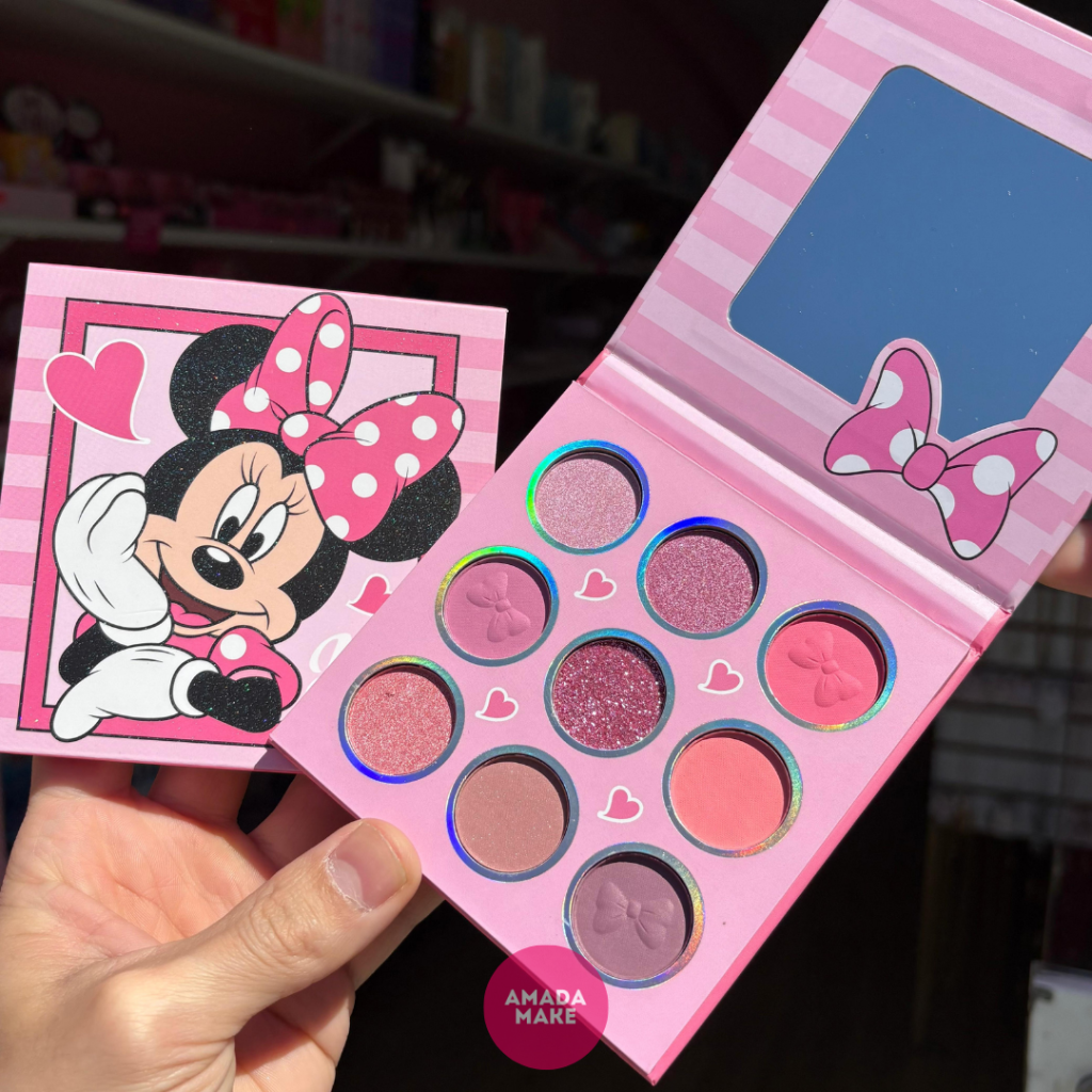 Paleta de Sombras Minnie