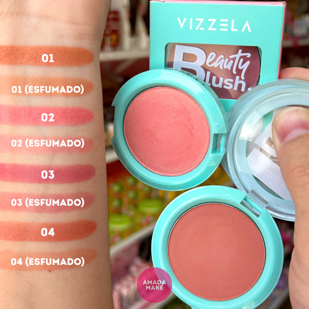 Beauty Blush Vizzela