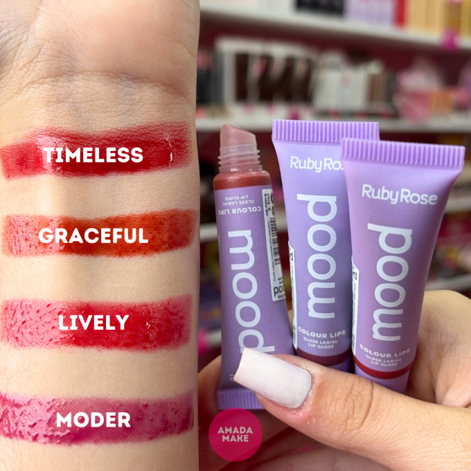 Gloss Mood Ruby Rose