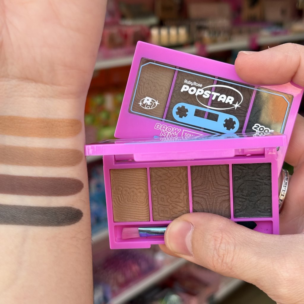 Sombra Para Sobrancelha Popstar Ruby Rose