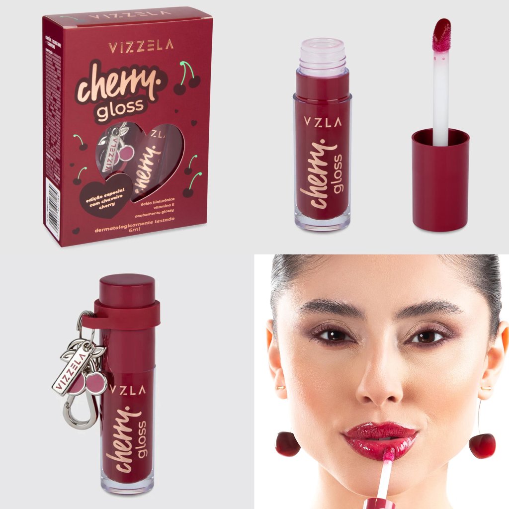 Cherry Gloss - Vizzela
