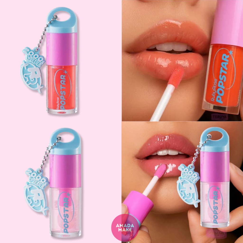 Gloss Lip Oil Popstar Ruby Rose