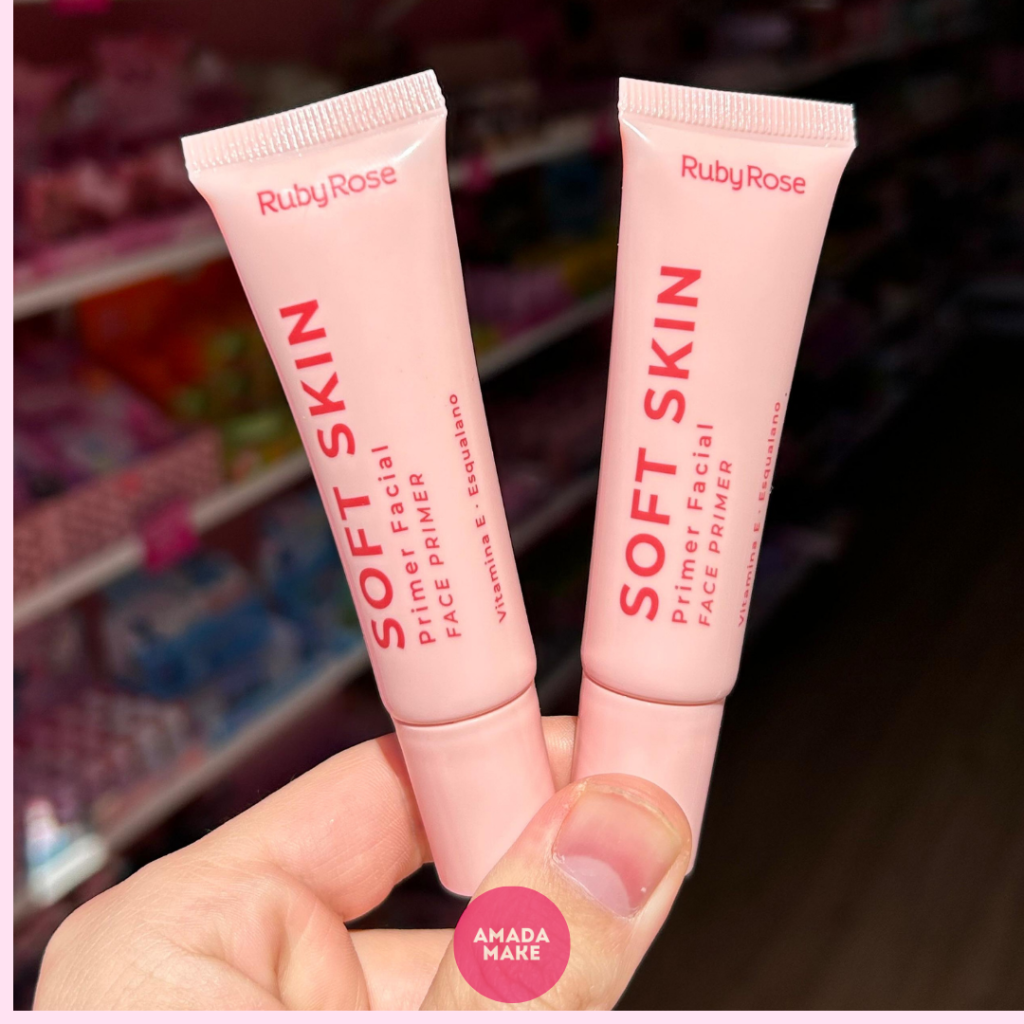 Primer Soft Skin Ruby Rose