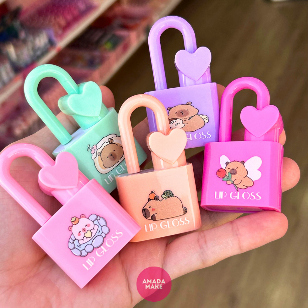 Gloss Capivara Cadeado