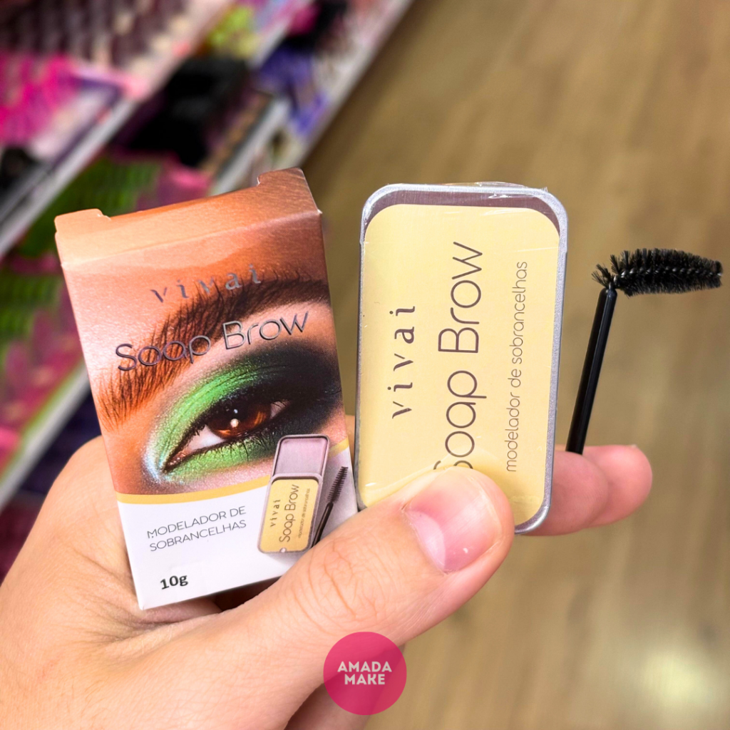 Modelador Sobrancelha Soap Brow Vivai
