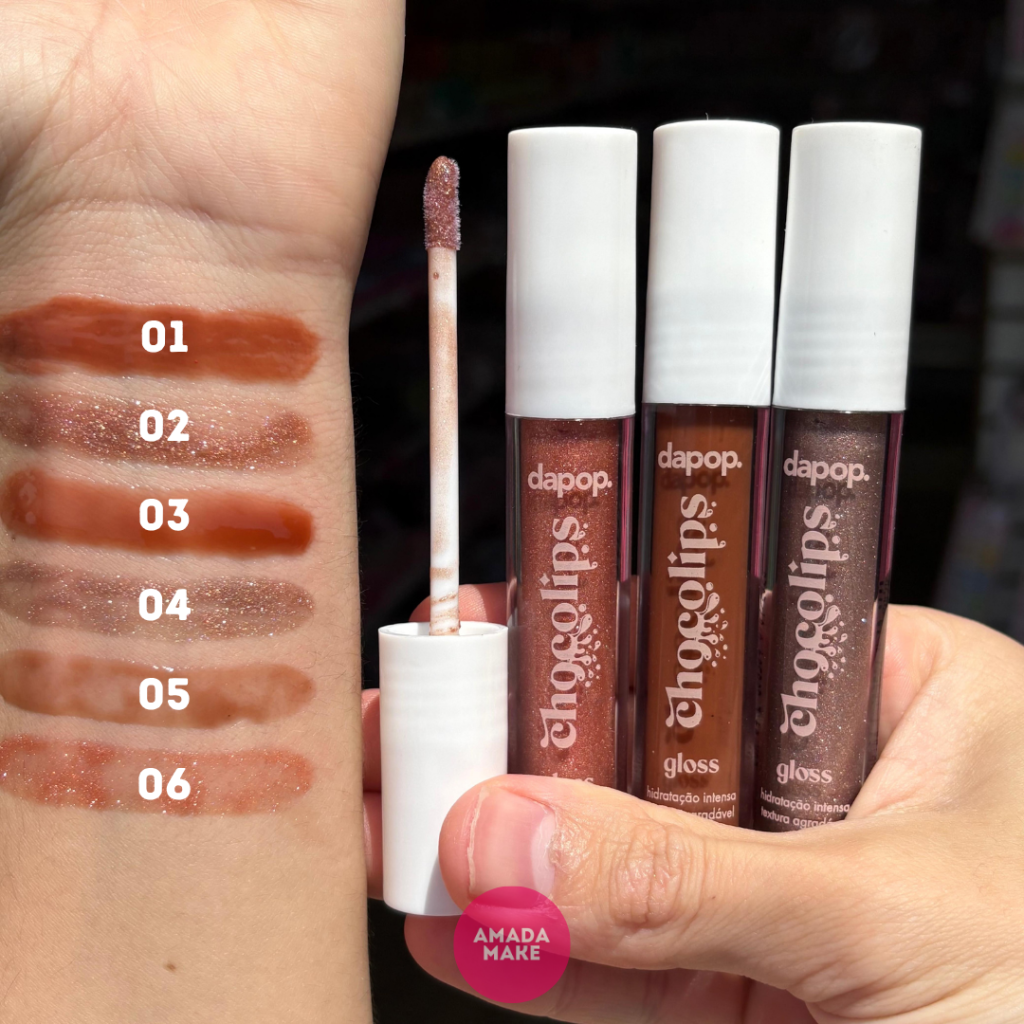 Gloss Chocolips Dapop
