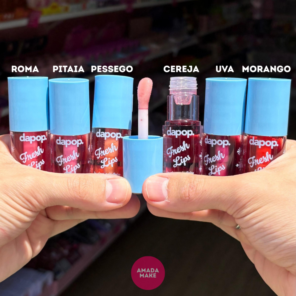 Gloss Geladinho Fresh Lips Dapop
