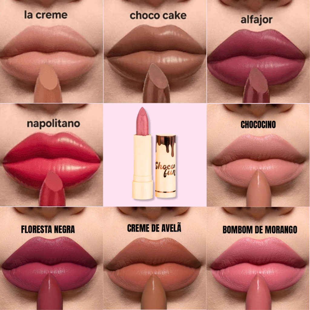 Batom Fenzza Choco Fun Soft Matte
