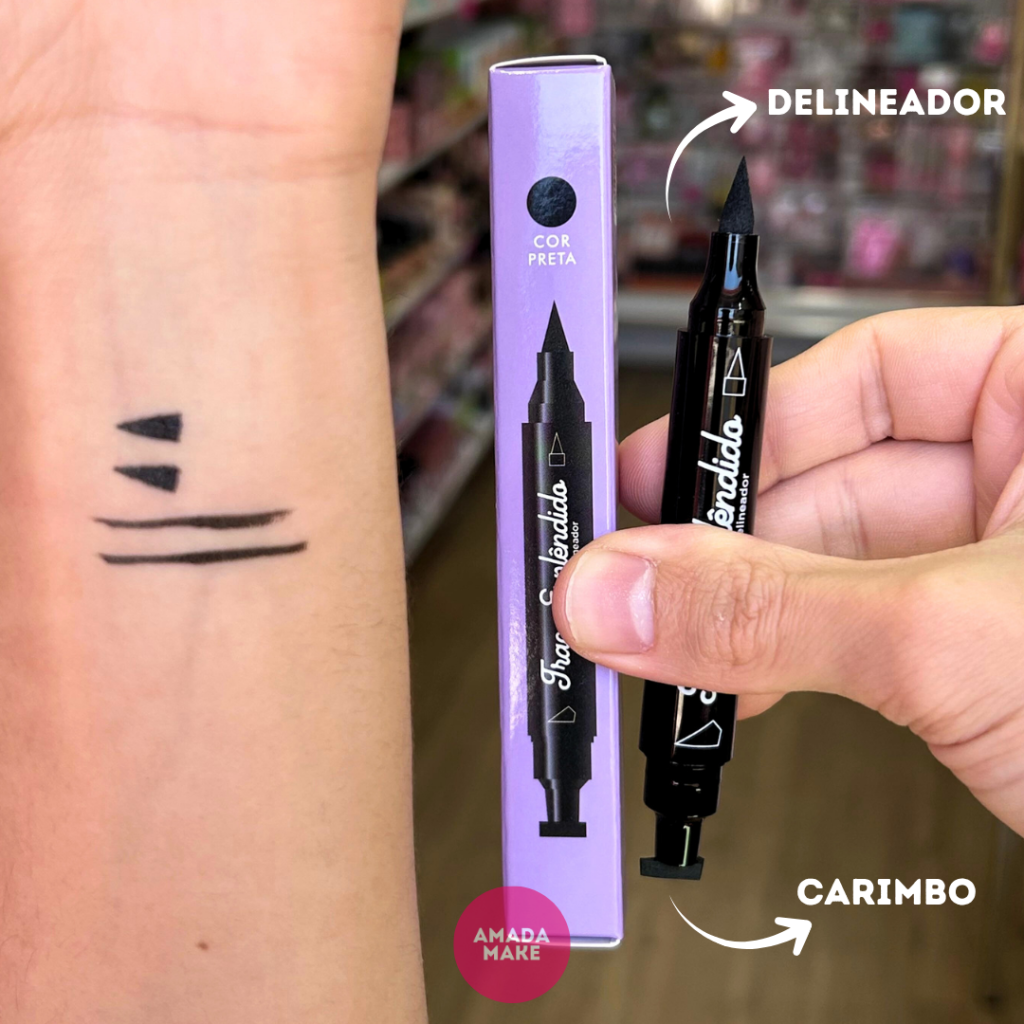 Delienador Carimbo Gatinho Jasmyne