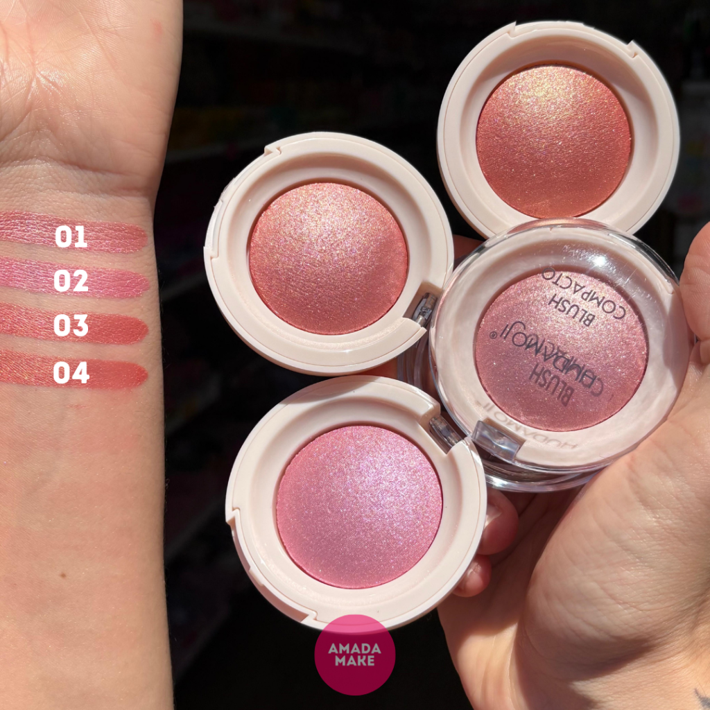 Blush Glow HudaMoji (Dupê Rare Beuaty Selena Gomez)