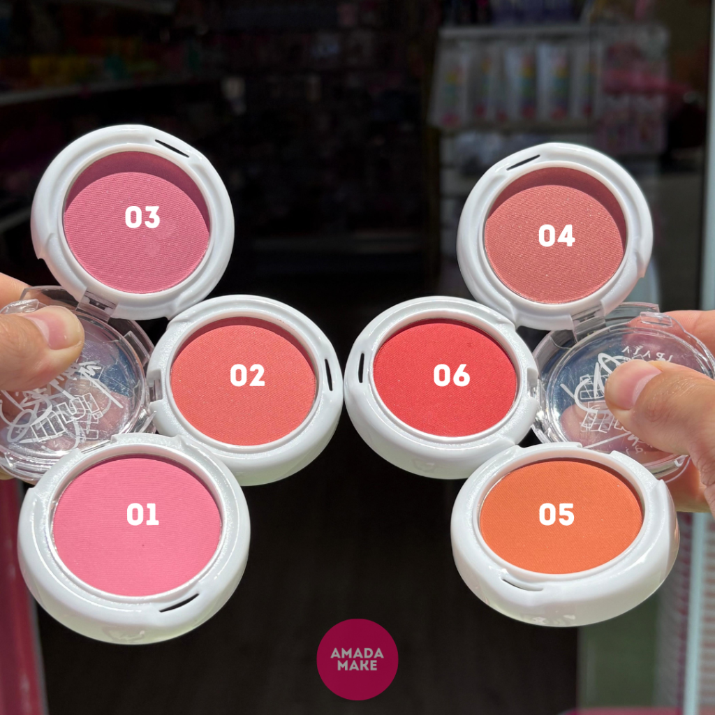 Blush Unitário Vivai