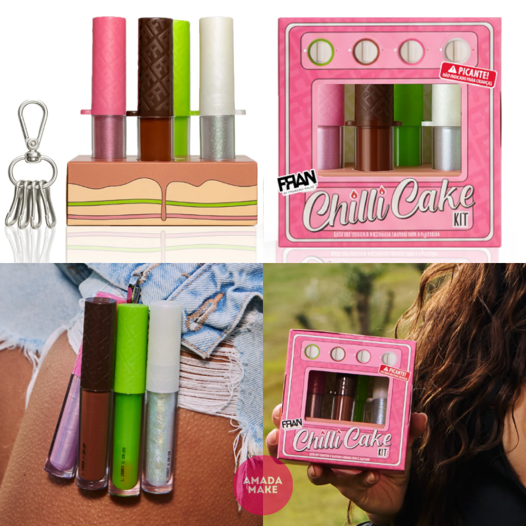 Chillicake Kit By Franciny Ehlke