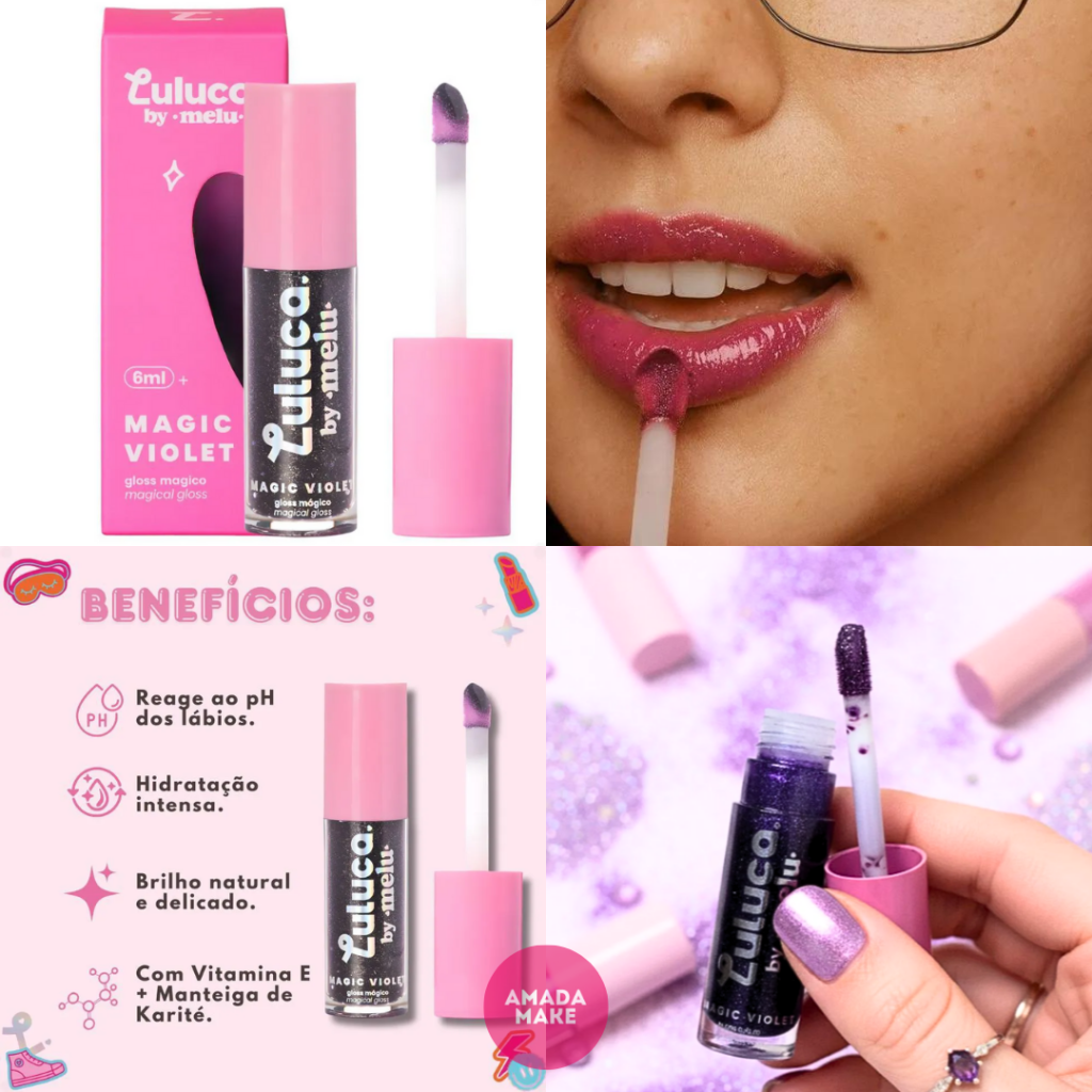 Gloss Mágico Luluca Melu