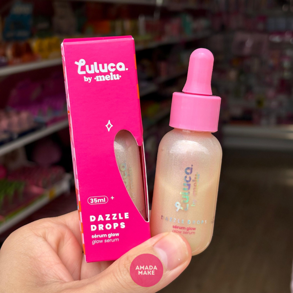 Sérum Glow Dazzle Drops Luluca Melu
