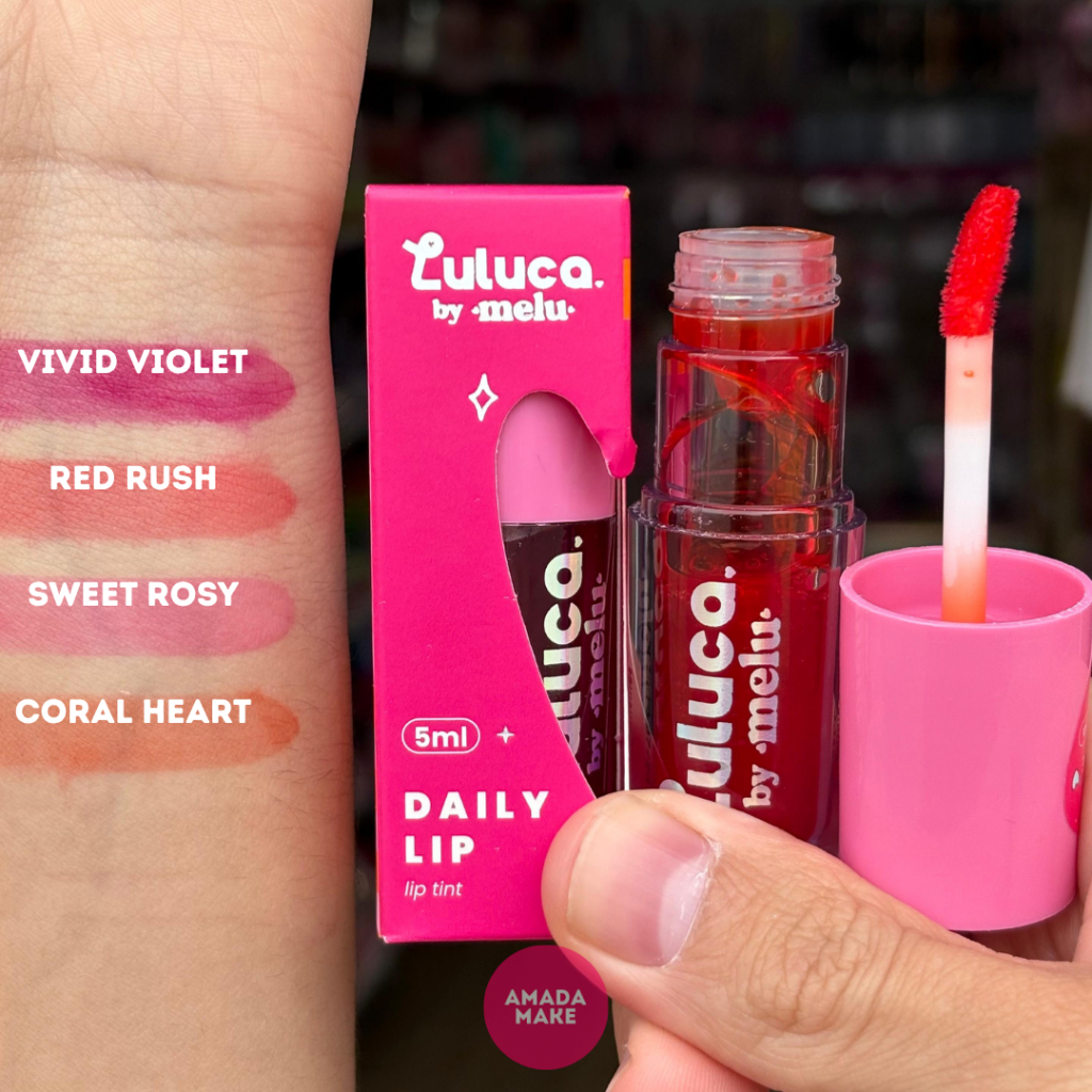 Lip Tint Luluca Melu