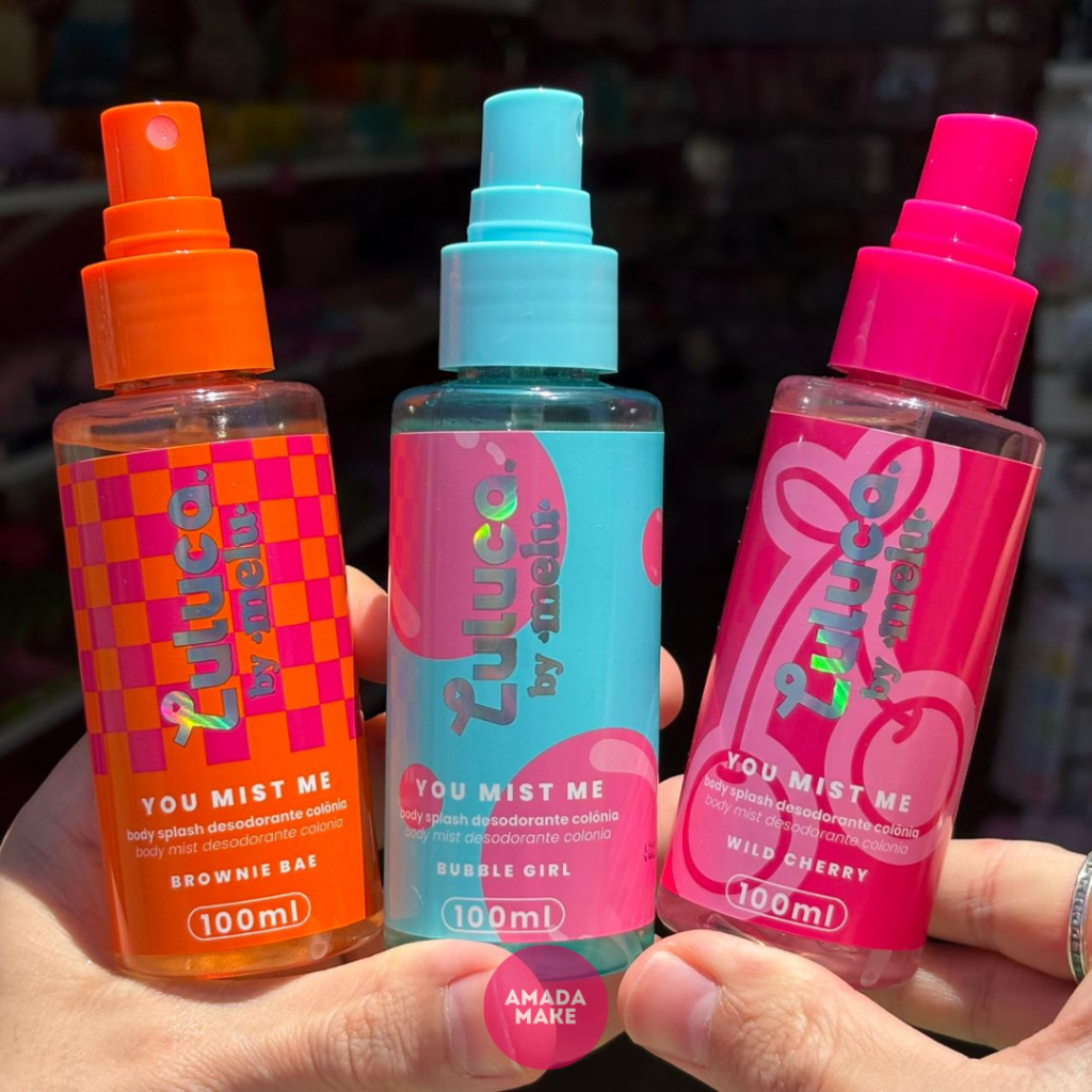 Body Splash Luluca Melu